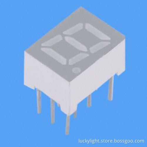 (0.28-inch) Single Digit Display, 7 Segment